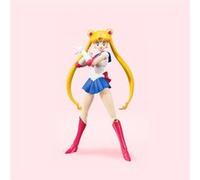 Figurine - Shfiguarts - Sailor Moon - Sailor Moon Anim Color noir G