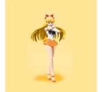 Figurine - Shfiguarts - Sailor Moon - Sailor Venus Anim Color noir G