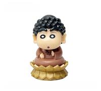 Figurine Shinnosuke Nohara, Version Q, Figurines d'anime Cosplay, 10 cm/3,9 Pouces, modèle de Personnage en PVC Fait à la Main, décoration, Cadeaux (j)