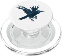 Figurine Shinto Japonaise Yatagarasu PopSockets PopGrip pour MagSafe