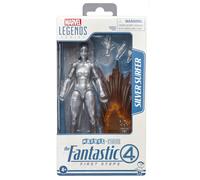 Figurine Silver Surfer 4 Fantastiques Marvel Legends Série 15Cm Hasbro Neuve