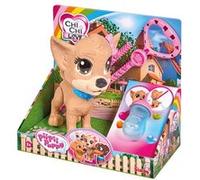 Simba Chichi Love Chien Promenade – Boit et fait pipi – 20 cm – Dès 3 ans