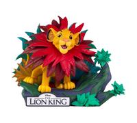 Figurine Simba du Roi Lion à l'échelle 1:10