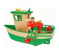Simba Bateau de pêche Sam Charlies avec figurine