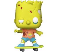 Figurine Simpsons - Zombie Bart Pop 10cm - NO NAME - Multicolore - Mixte - A partir de 3 ans - Pop !