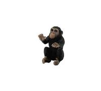 Figurine Singe : Chimpanzé : Bébé Câlinant