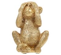 Figurine Singe Résine Décorative pour Bureau et Maison Ornement Vivid Monkey Petite pour Décoration Intérieure et Extérieure