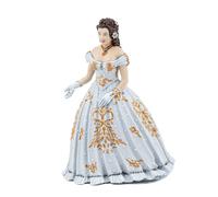 Figurine Sissi Impératrice Gris TU