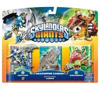 Figurine Skylanders : Giants - Chip Chop + Dragonfire Cannon + Shroomboom