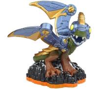 Figurine - SKYLANDERS GIANTS - Lightcore Drobot - Compatible jeux à partir de Giants - Gris