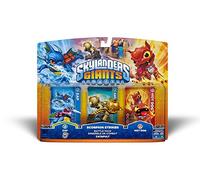 Figurine Skylanders : Giants - Zap + Scorpion Striker + Hot Dog