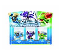 Figurine Skylanders : Spyro's adventure - Cynder + Lightning Rod + Zook