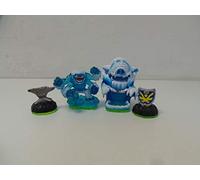 Figurine Skylanders: Spyro's adventure - Slam Bam + Empire of Ice + Shield + Anvil (compatible Skylanders : Giants)