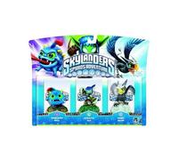 Figurine Skylanders : Spyro's Adventure - Stealth Elf + Wrecking Ball + Sonic Boom