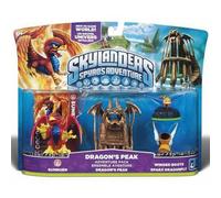 Figurine Skylanders : Spyro's adventure - Sunburn + Winged Boots + Sparx Dragonfly