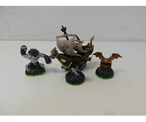 Figurine Skylanders: Spyro's adventure - Terrafin + Bateau pirate + Trésor Caché + Epée pirate