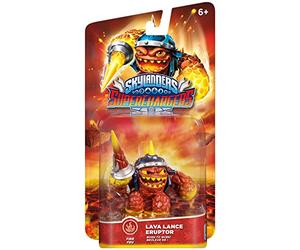 Figurine Skylanders : Superchargers - Lava Lance Eruptor