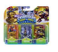 Figurine Skylanders : Swap Force - Scorp + Twin Blade Chop Chop + Heavy Duty Sprocket