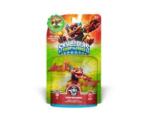 Figurine Skylanders : Swap Force - Swap Force Fire Kraken