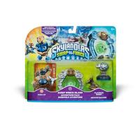 Figurine Skylanders : Swap Force - Wind Up + Sheep Wreck Island + Platinum Sheep + Groove Machine