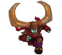 Figurine Skylanders Trap Team Masters Head Rush G