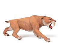 Figurine Smilodon PAPO - Les Dinosaures - Pour Enfant