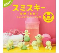 Babywatch Figurine Smiski – Série Exercises – phosphorescente – 1 Smiski parmi 6 (surprise)