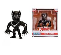 Jada Figurine Marvel Black Panther 10 cm Métal Noir Enfants