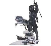 Diamond Select Toys - Figurine PVC Snake Eyes (G.I. Joe) - Diorama 28 cm - Multicolore