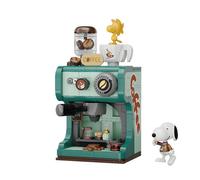 Figurine Snoopy Pantasy - Coffee Maker (Retro Time Series) 20 Cm (Pantasy)