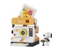 PAN TASY Set Construction Figurine Peanuts, Appareil Photo (86915)