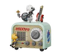 Pantasy - Snoopy Retro Time Poste Radio (set a construire)