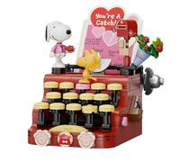 Figurine Snoopy Pantasy - Typewriter (Retro Time Series) 18 Cm (Pantasy)