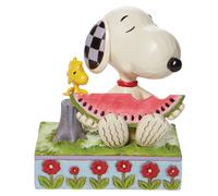 Figurine Snoopy Past que Enesco Peanuts par Jim Shore JSPEA 4625 pouces