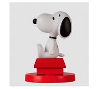 Figurine Snoopy Personnage Sonore - Histoires de 5 Minutes - Jouet Faba - Version Française - 4 ans et +