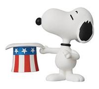 Figurine Snoopy Serie Americana Peanuts Uncle Snoopy 8 cm Multicolore G