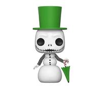 Funko – Figurine Pop! Vinyl Snowman Jack Skellington (Nightmare Before Christmas) – Officiel Disney