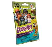 Figurine sobres de collection Playmobil Scooby-Doo - multicolore - 9x14x4 cm