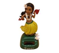 Figurine Solaire Dansante, Danseuse Hawaienne Voiture Qui Bouge, Accessoire Voiture Hawaïenne, poupées Hawaïenne Dansante À Énergie Solaire, Figurine Tableau De Bord, Décoration Voiture Solaire