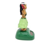 Figurine Solaire Dansante Danseuse Hawaienne Voiture Qui Bouge Bobble Heads Pour Tableaux De Bord,Bobblehead Mignon Pour Tableau De Bord De Voiture Figurine Hawaïenne Voiture Décoration