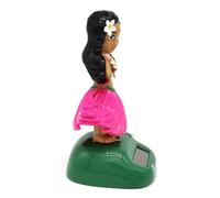 Figurine Solaire Dansante, Danseuse Hawaienne Voiture Qui Bouge, Hawaienne Voiture Décoration, Danseuse Hawaienne Voiture, Décoration Hawaïenne Fille Dansante Hawaïenne, Décoration De Tableau De Bord
