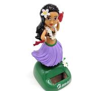 Figurine Solaire Dansante Hawaïenne, Danseuse Hawaienne Voiture Qui Bouge, Décor De Tableau Bord Amusant, Fille Dansante Solaire D'Hawaï Pour La Maison De Tableau Bord