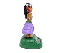 Figurine Solaire Dansante Voiture, Danseuse Hawaienne Voiture Qui Bouge, Figurine Dansante Pour Tableau Bord northc-ore Hawaiian hul-a Girl, Hawaienne De Danseuse Figurine