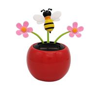 Figurine Solaire, Fleur Et Insecte, Jouets