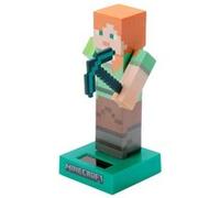 Figurine solaire Minecraft Alex12 cm Multicolore G