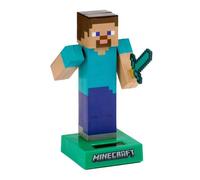 Puckator Figurine solaire Steve (Minecraft) FF139 Multicolore
