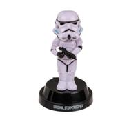 OOTB Figurine Solaire Stormtrooper Soldat Mobile Solaire - Figurine d'action Spatiale Laser Blanc. 57/9807