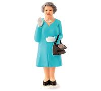 Figurine Solaire Reine Bleue Kikkerland 044548