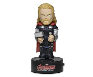 Figurine Solaire Thor Body Knockers Avengers L'Âge D'Ultron Neca 61492