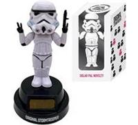 Puckator Décoration solaire Solar Pal L'original Stormtrooper Signe de Paix Blanc